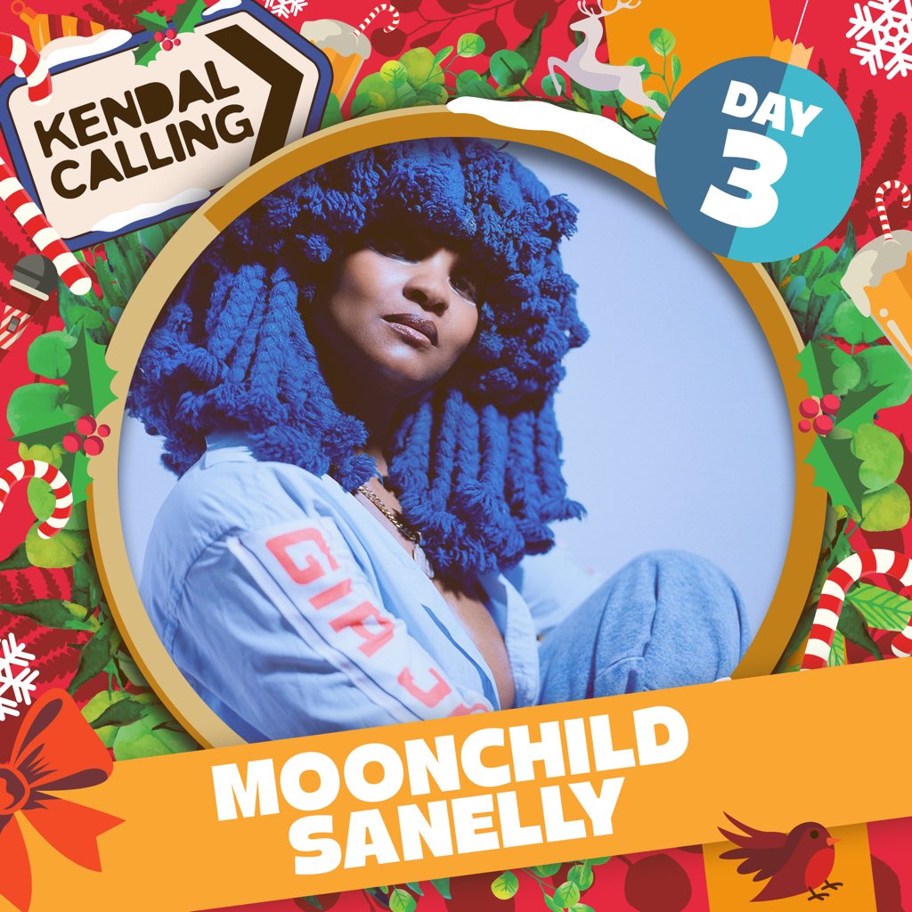 So excited to be playing <a href="/KendalCalling/">Kendal Calling 🦌</a> next year! 💙