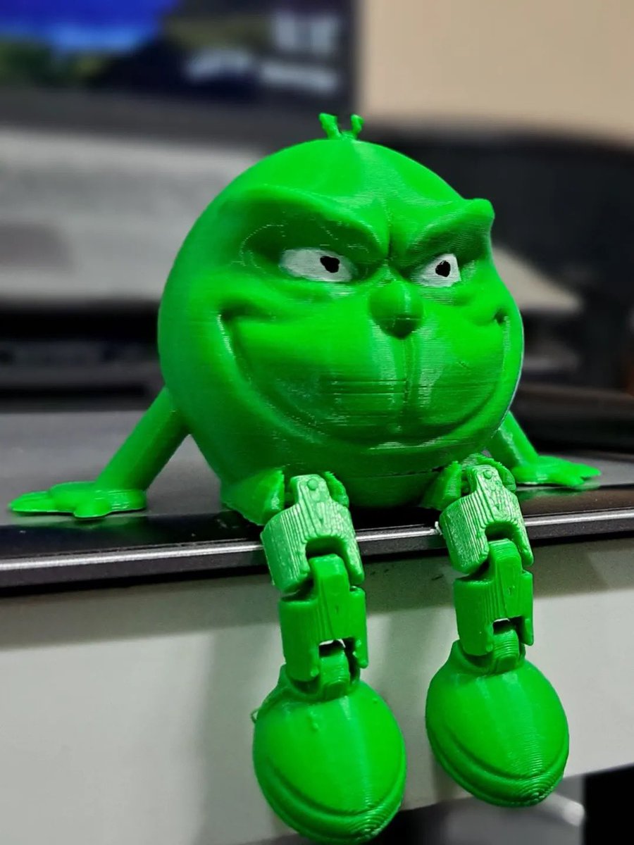 3dEscad24's tweet photo. Tanıdık çıkar mı ???

#Grinch #yeniyıl #kış #noel https://t.co/ll0bNxByhm