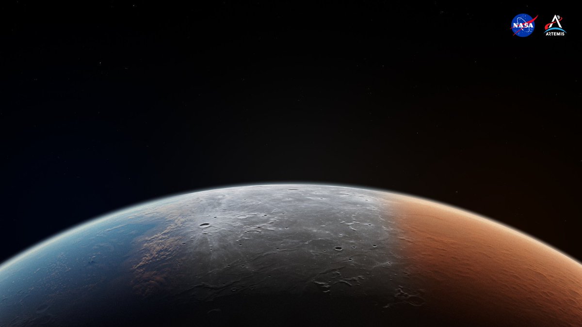 NASA_Marshall's tweet image. It's time to refresh your virtual meetings leading into the new year! 🖥️ 

Lucky for you, @NASA has just unveiled a suite of new #Artemis backgrounds to elevate your digital workspace &amp;gt;&amp;gt; go.nasa.gov/4igdaVY