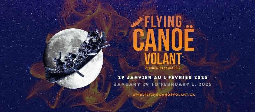 Flying Canoe Volant tweet media