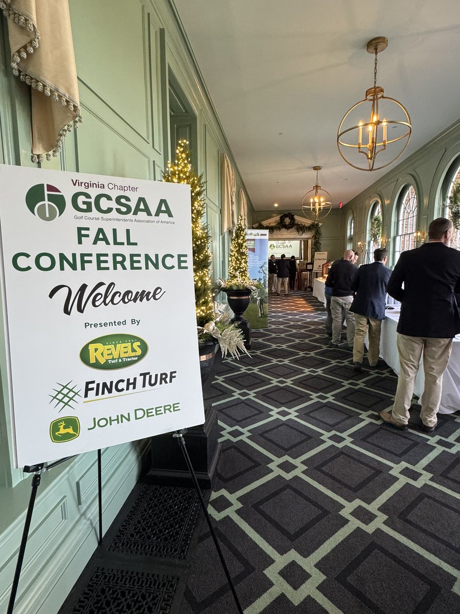 Proud to join our friends <a href="/RevelsTractor/">Revels</a> in supporting the <a href="/VirginiaGCSA/">VGCSA</a> Annual Conference since its inception! 💚💛