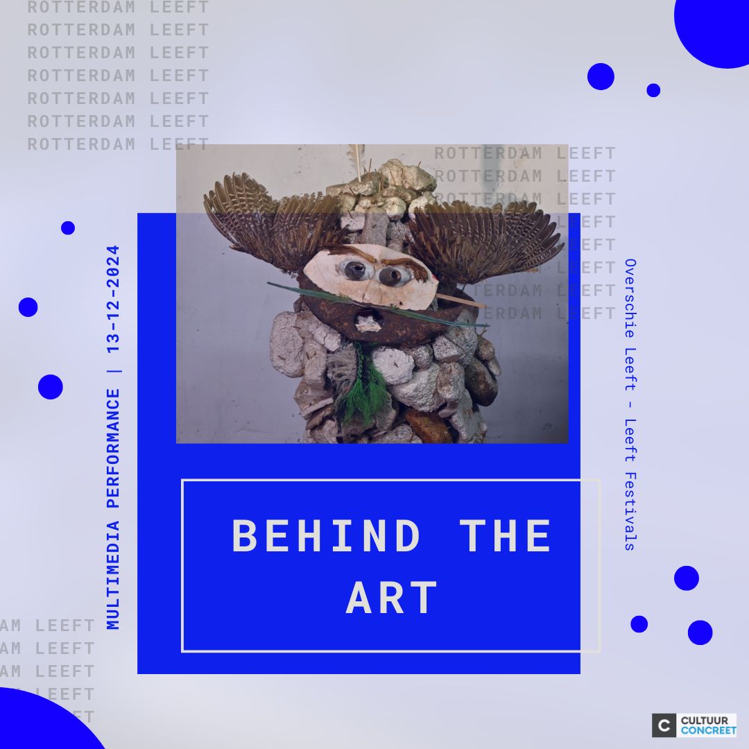 👀Curious about Toine Klaassen’s art? 

With a career rooted in multimedia performance, Toine explores themes of identity, perception, and the human experience. 
🫶Don’t miss his performance at Het Lab during Leeft Festival on December 13th!

More info on our page!