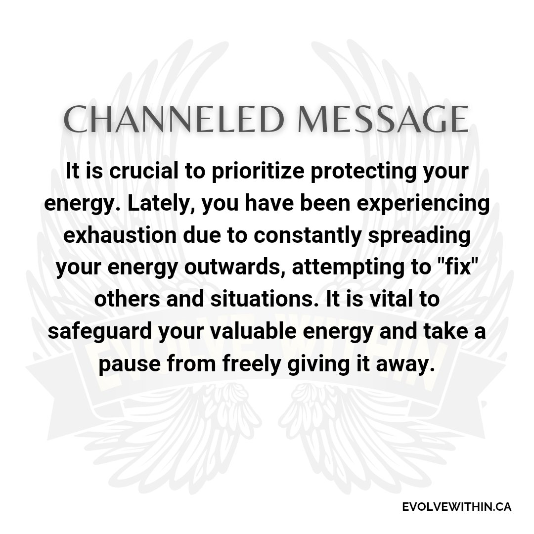 evolvewithinCA's tweet image. evolvewithin.ca/products/chann…

#evolvewithin #beginyourevolutionwithin #spiritualawakening #spiritualgrowth #divination #intuition #spiritualjourney #messageoftheday #selflove #selfawareness #spirituality #angelmessage #channeledmessage #energy #channeling #divinefeminine #spiritguides