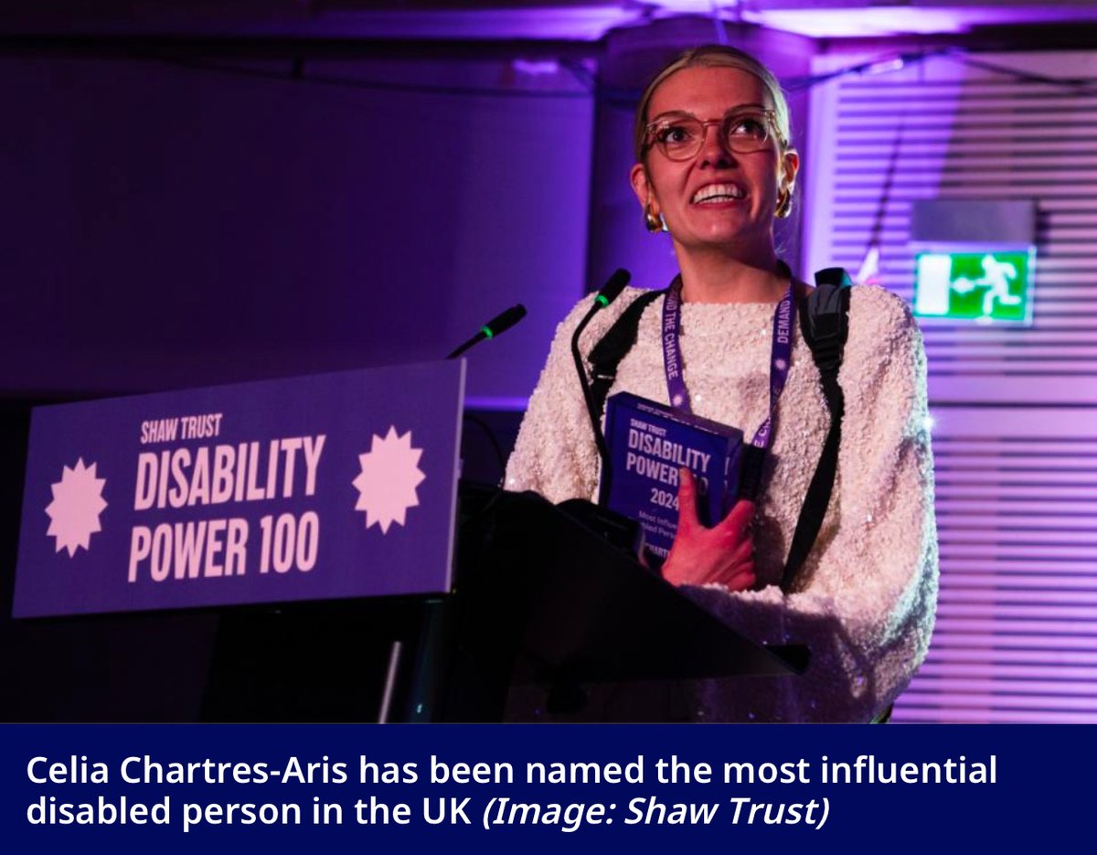 Today is our day #IDPWD
All 1.3 bn of us

#Disability rights are human rights, fundamental freedoms and necessary equities.

We have come so far, but we still have so far to go. We can do better, we have to.

#Disabled #IDPWD2024