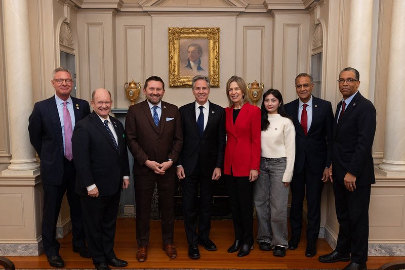 Deputy Secretary (@depsecstatemr) on Twitter photo Last night, <a href="/StateDept/">Department of State</a> honored the partnerships that resettled over 180,000 Afghan allies since August 2021. These strong and enduring partnerships provide hope and stability to families facing unimaginable challenges. Together, we uphold our values of humanity and solidarity. Last night, <a href="/StateDept/">Department of State</a> honored the partnerships that resettled over 180,000 Afghan allies since August 2021. These strong and enduring partnerships provide hope and stability to families facing unimaginable challenges. Together, we uphold our values of humanity and solidarity.