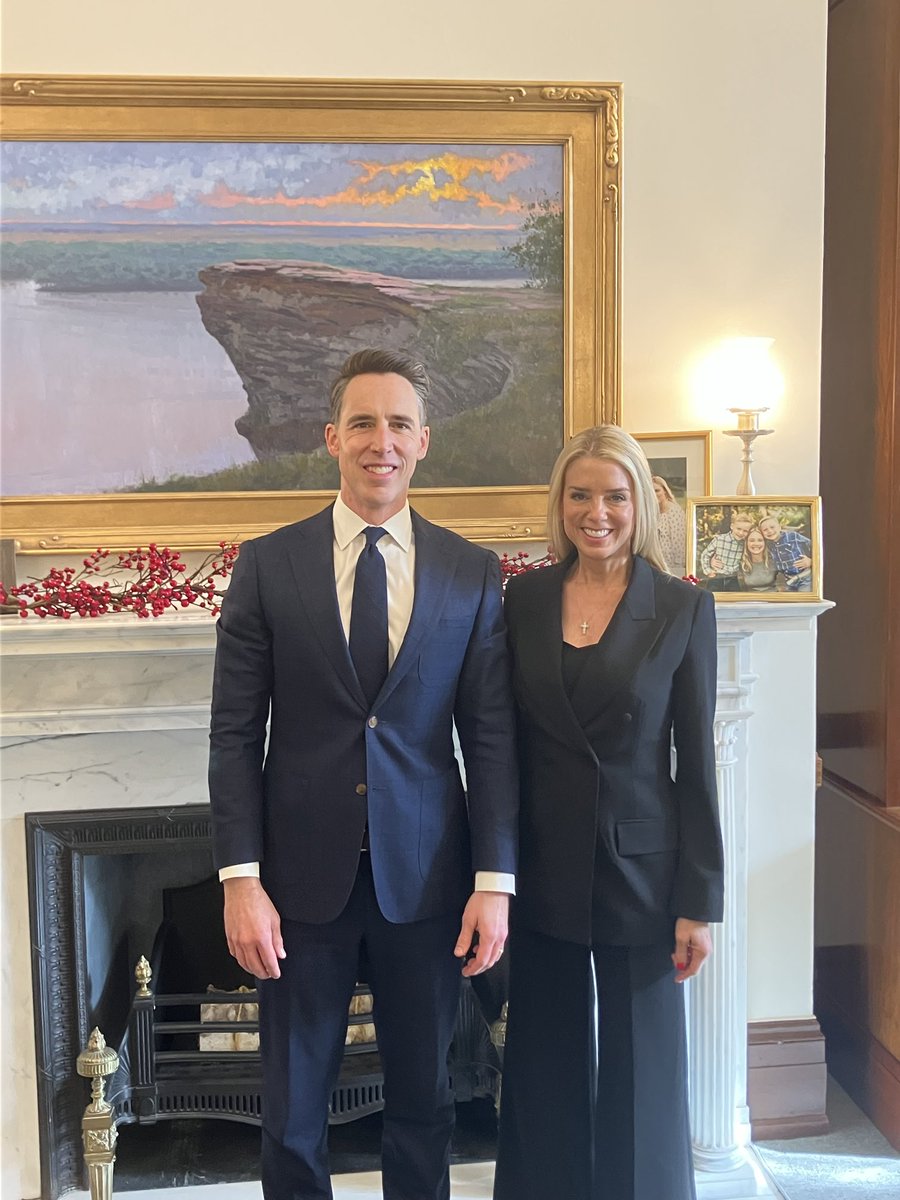 It was great to meet with an old friend and colleague today.