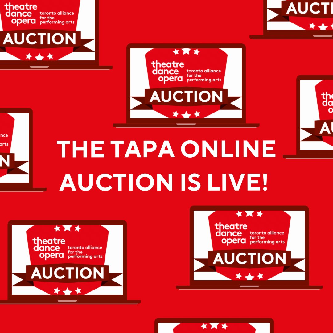 It’s the most wonderful time of the year! 🥳

The Annual TAPA Online Auction is BACK! Let the bidding commence! The auction closes at noon on December 9th. Check out the packages and place your bid!
32auctions.com/2024TAPAonline…