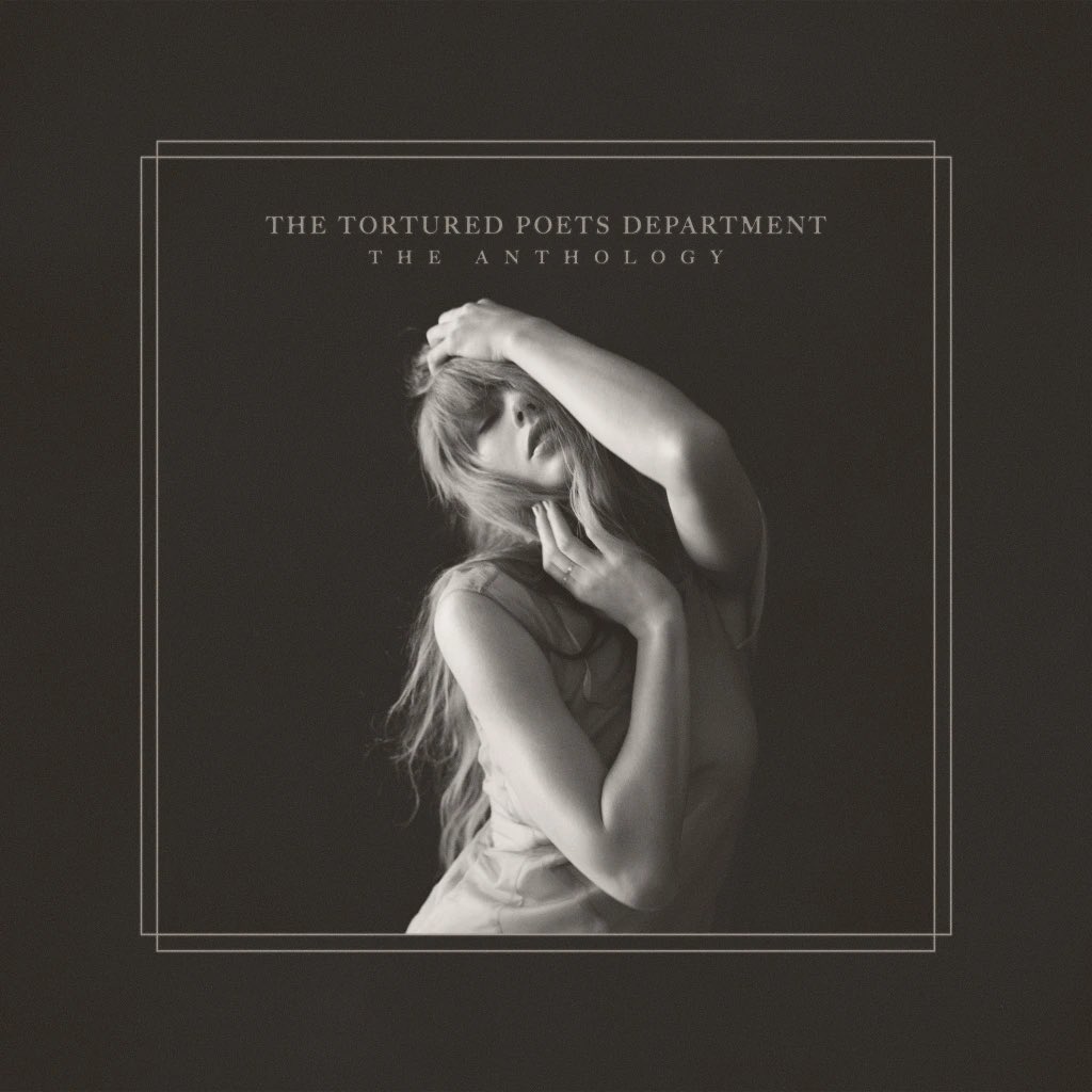 PopBase's tweet photo. Taylor Swift and ‘The Tortured Poets Department: The Anthology’ were Apple Music’s most streamed artist and album of 2024. https://t.co/zkVhuYsaSK