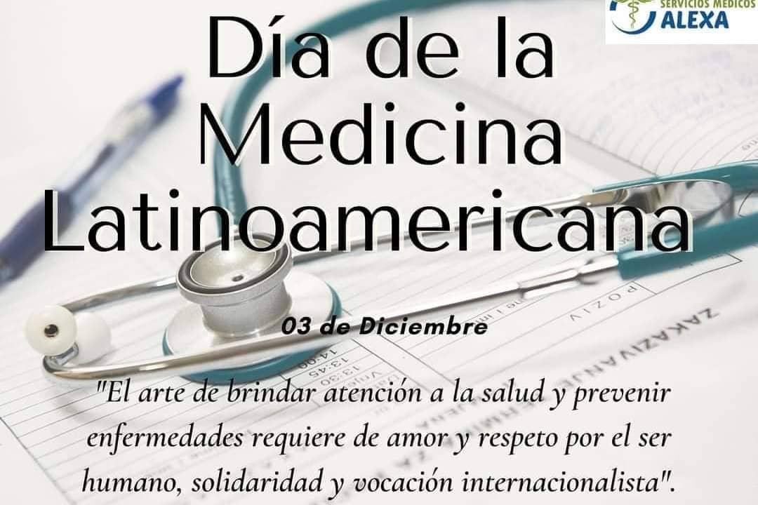 FonsecaJavi's tweet photo. Feliz día de la medicina latinoamericana
@CubacooperaDj 
@Colaboracionqba 
#CubaPorLaSalud 
#CubaPorLaVida https://t.co/K8X7mBOycW