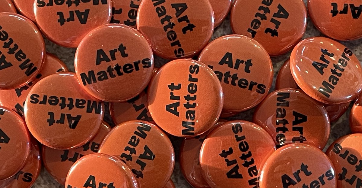 Richard Davies FRSA (@radavies_art) on Twitter photo Our A level students were genuinely delighted with the badges given to them earlier today. Inspired by the #artisaserioussubject campaign by <a href="/royalacademy/">Royal Academy</a> . It's sometimes very simple things that help promote the arts and start a conversation. <a href="/thersaorg/">The RSA</a> <a href="/NSEAD1/">NSEAD</a> <a href="/stockportgs/">Stockport Grammar</a> Our A level students were genuinely delighted with the badges given to them earlier today. Inspired by the #artisaserioussubject campaign by <a href="/royalacademy/">Royal Academy</a> . It's sometimes very simple things that help promote the arts and start a conversation. <a href="/thersaorg/">The RSA</a> <a href="/NSEAD1/">NSEAD</a> <a href="/stockportgs/">Stockport Grammar</a>