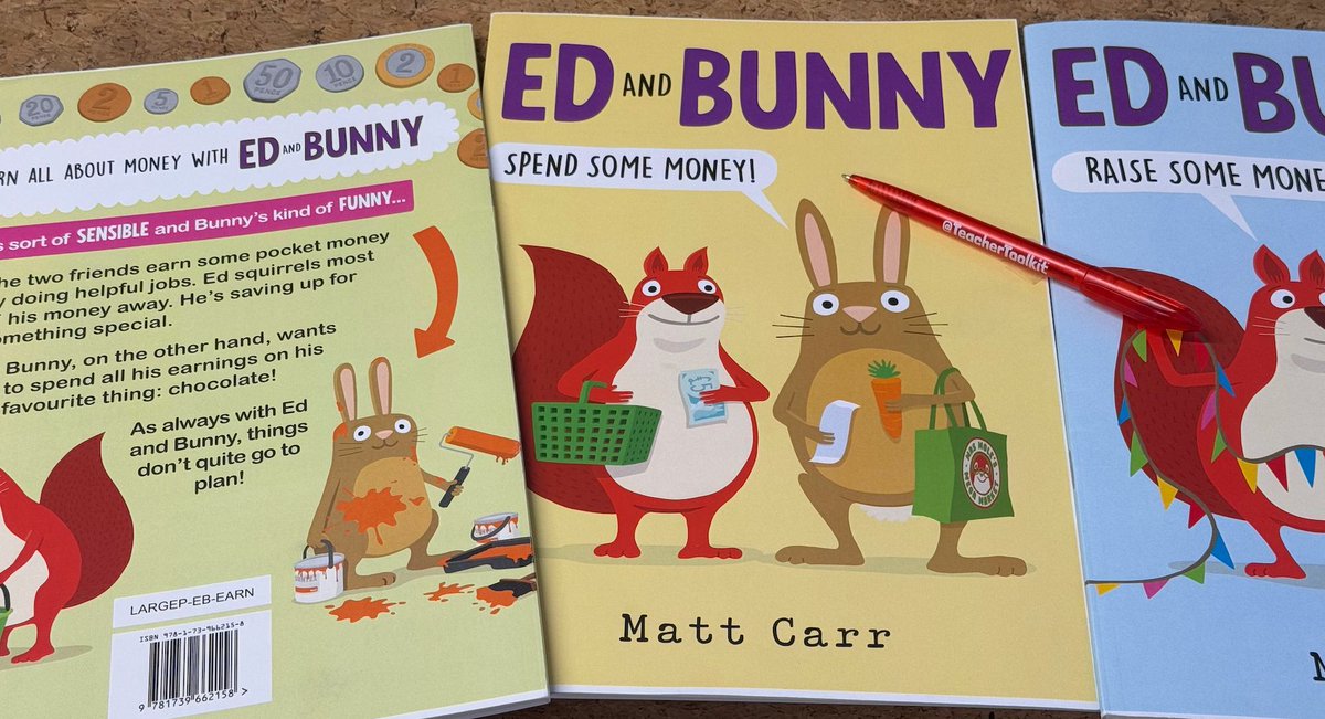 TeacherToolkit's tweet photo. As someone who’s seen the power of creativity in classrooms, I’m all for #MoneyHeroes!
Look at the lovely teaching resources …
Primary teachers: Sign up for FREE copies https://t.co/l3Kln8DaPB
#SLTchat #ads #KeyStage1 #KeyStage2 https://t.co/mp9lnZhgBU