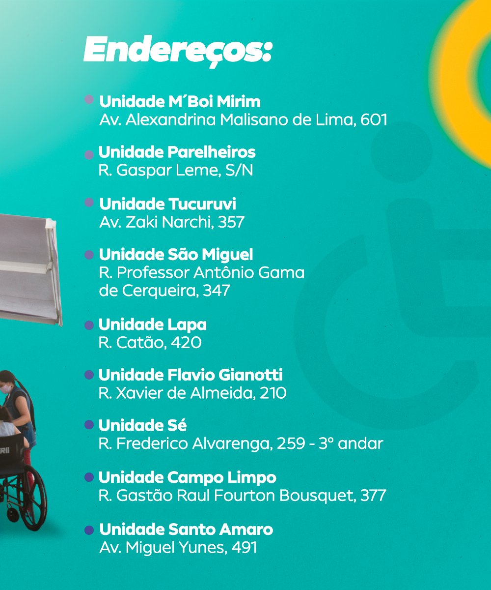 prefsp's tweet image. #ParaoficinaMóvel #PrefSP #ReparoGratuito #Acessibilidade #Deficiência #CadeirasDeRodas #Inclusão #PrefeituradeSaoPaulo #SP #SUS #PCD