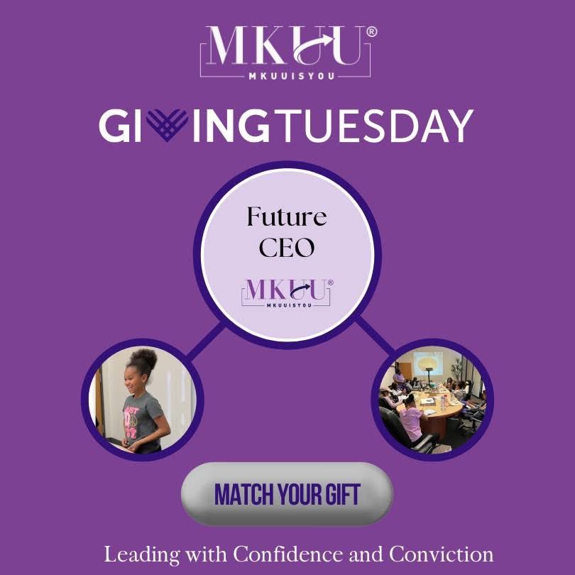 mkuuisyou's tweet photo. ✨𝐘𝐨𝐮𝐫 𝐆𝐢𝐟𝐭. 𝐇𝐞𝐫 𝐅𝐮𝐭𝐮𝐫𝐞.✨

Make Your GivingTuesday Gift Today! 🫶🏽

𝐄𝐯𝐞𝐫𝐲 𝐬𝐢𝐧𝐠𝐥𝐞 𝐝𝐨𝐥𝐥𝐚𝐫 𝐲𝐨𝐮 𝐠𝐢𝐯𝐞 𝐰𝐢𝐥𝐥 𝐛𝐞 𝐦𝐚𝐭𝐜𝐡𝐞𝐝 𝐮𝐩 𝐭𝐨 $𝟏,𝟎𝟎𝟎 to support programs, workshops and mentoring. 

https://t.co/pOHFk9zryb https://t.co/rOLMx2DWvE