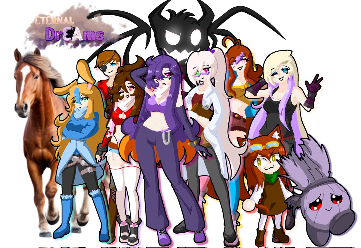 Kawaii_Applepie's tweet photo. Character line up goin crazy- https://t.co/fRInXgyKfy