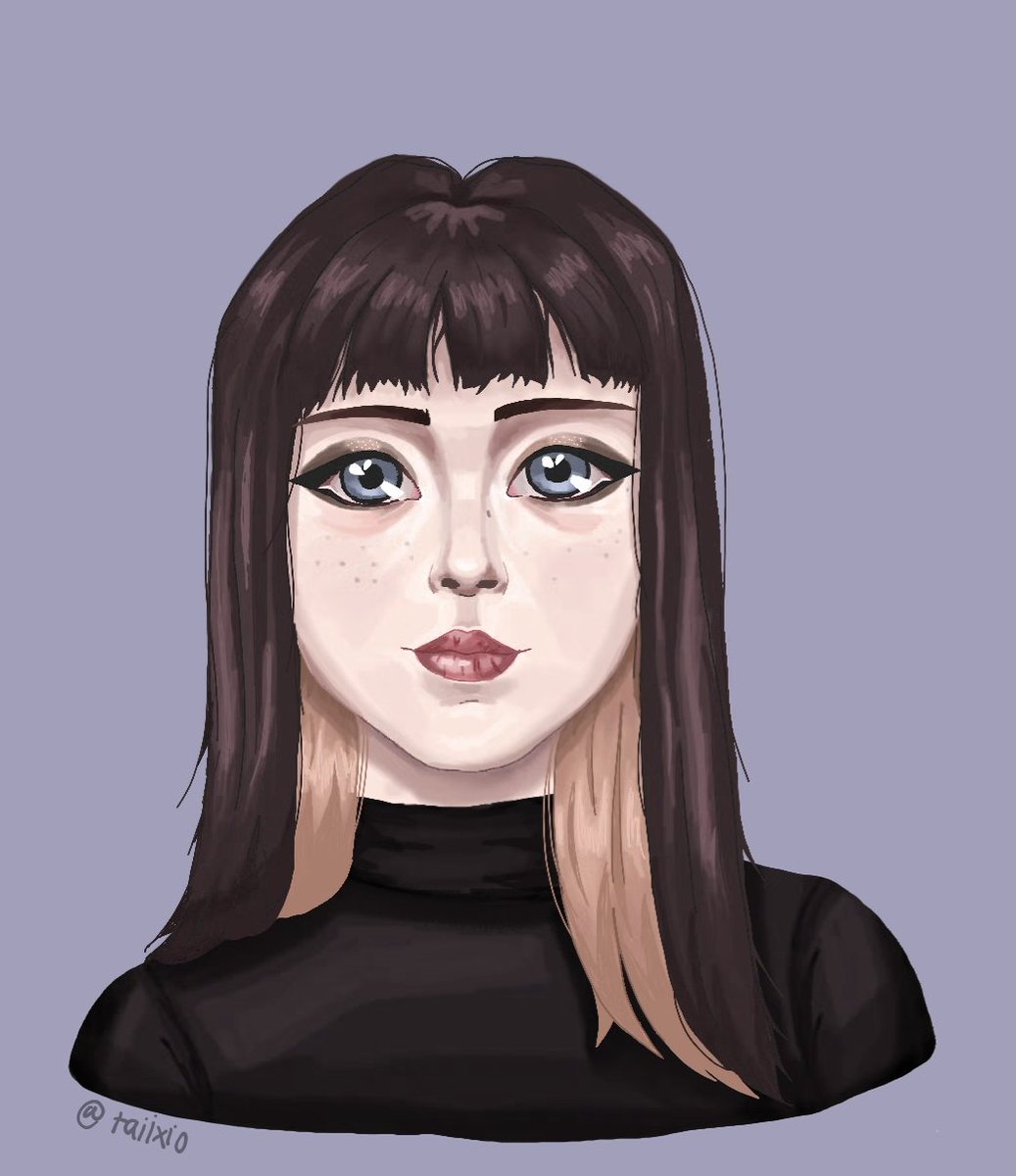 Taiixio's tweet photo. Ive been obsessed with Arcane lately and saw this trend of drawing yourself in Atcanes artstyle 🤍 #ArcaneSeason2    
#ArcaneArt https://t.co/E0dVTAiZmF