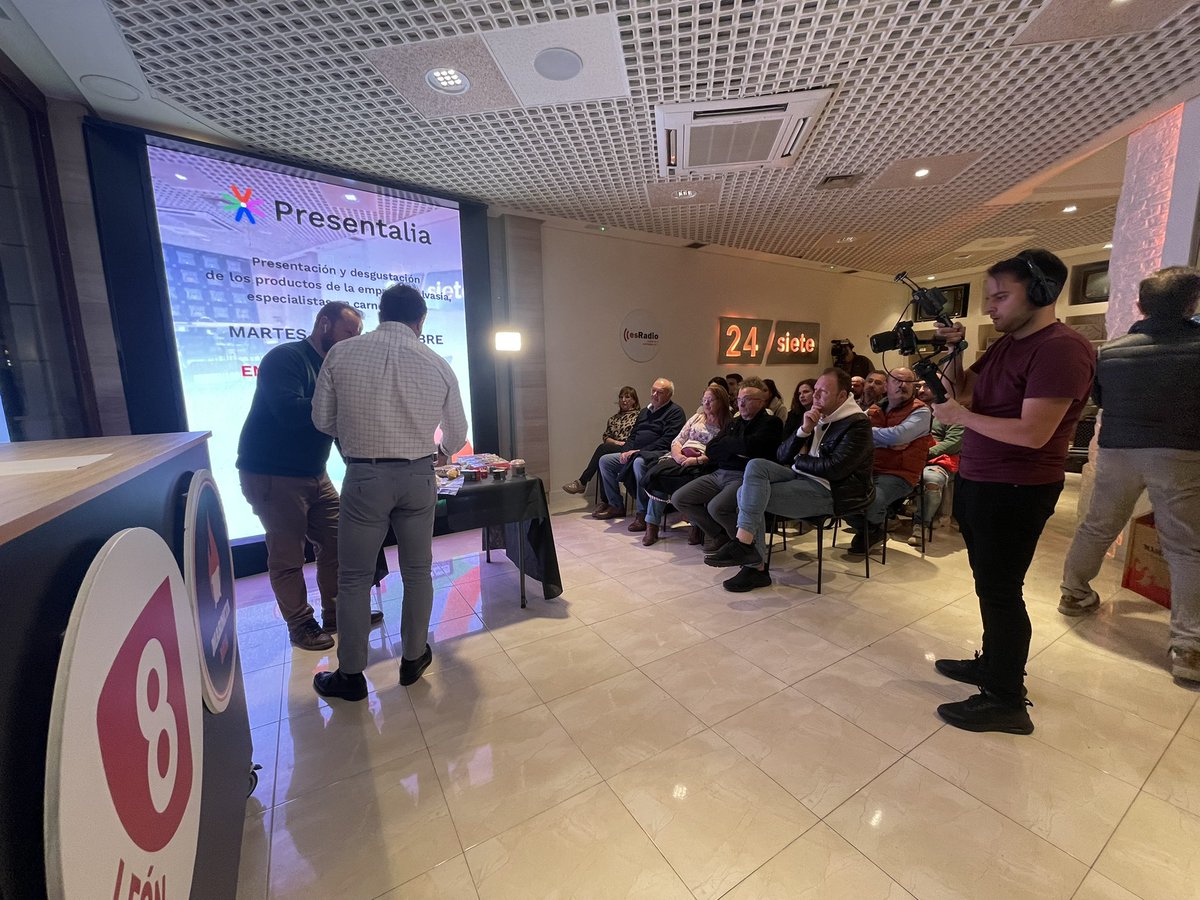 Productos MALVASÍA en <a href="/La8Leon/">La8 LEÓN</a> 

En PRESENTALIA con <a href="/24SieteProdu/">24/Siete Producciones</a> y <a href="/EsRadioLeon/">EsRadio León</a>