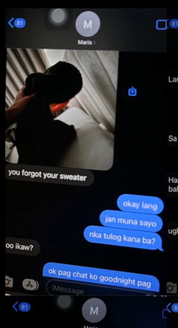 taray ni bes 3rd of december lumabas issue very "I still remember the third of December, me in your sweater" #MarisRacal