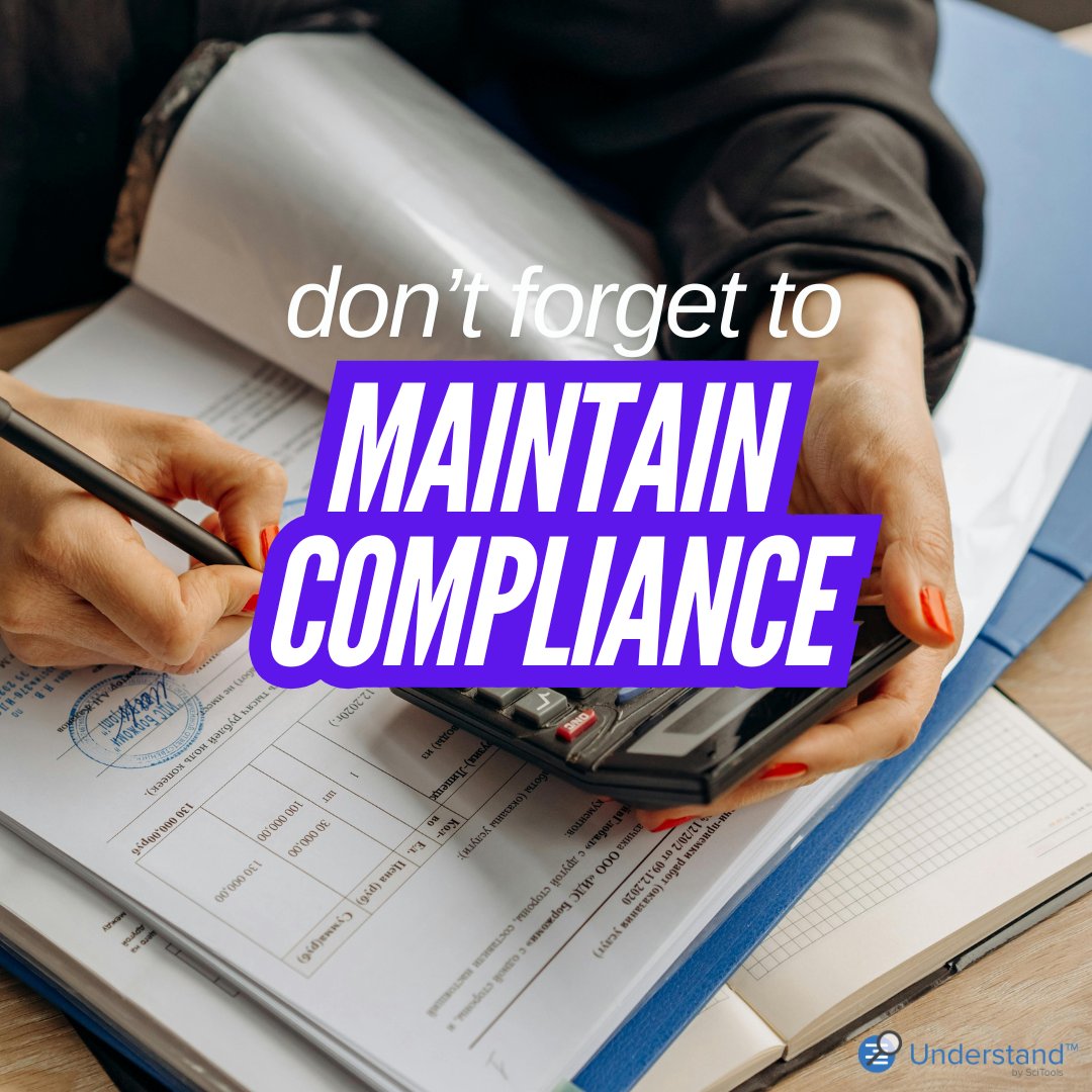 CodeUnderstand's tweet image. With #Understand 7.0 we've added Compliance Reports, making it easier than ever to mitigate risk, and ensure regulatory #compliance.
Check out this blog article for more information on Compliance Reports and all the other exciting changes to #CodeCheck:
blog.scitools.com/codecheck-in-u…