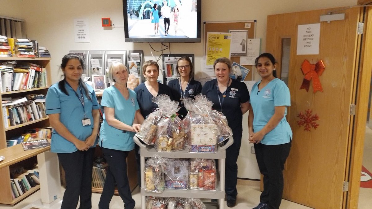 MccaffreyThe's tweet photo. Every Christmas, The Sean McCaffrey Foundation like to acknowledge the amazing work of the staff in the Cavan Hospital Renal Unit. Today, Kieran McCaffrey delivered Christmas Hampers to the staff on behalf of the Foundation. https://t.co/sODowH1Uvs