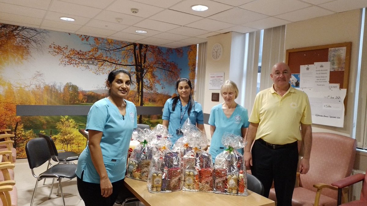 MccaffreyThe's tweet photo. Every Christmas, The Sean McCaffrey Foundation like to acknowledge the amazing work of the staff in the Cavan Hospital Renal Unit. Today, Kieran McCaffrey delivered Christmas Hampers to the staff on behalf of the Foundation. https://t.co/sODowH1Uvs