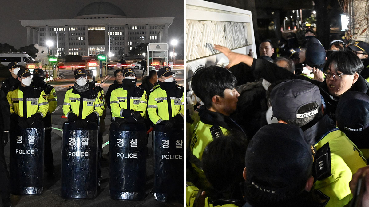 Declaration of martial law lifted as protesters clash with police - updates

mirror.co.uk/news/world-new…