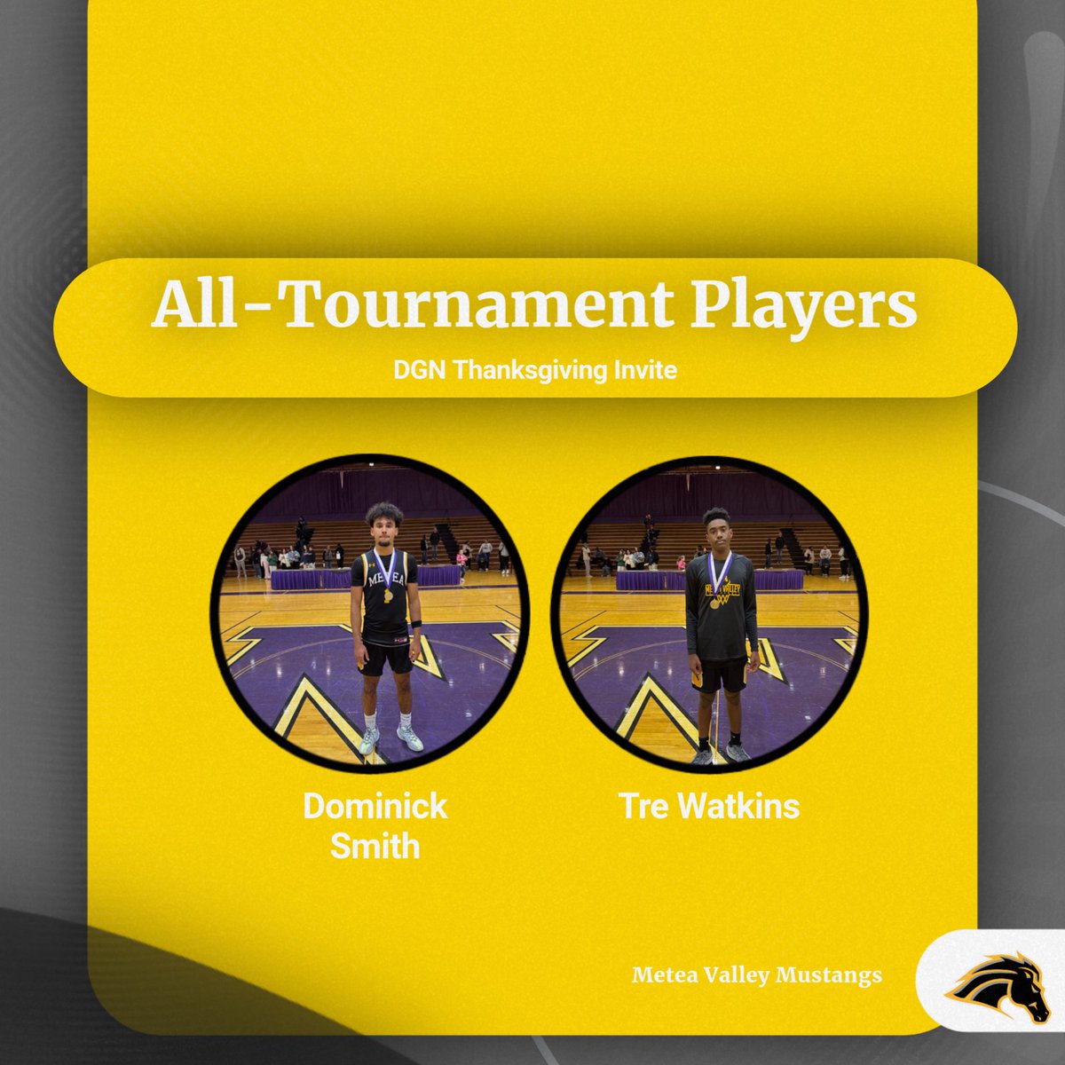 Congrats to our Thanksgiving Invite All-Tournament players! #WintheDay

<a href="/HLRAthletics/">Richards Athletics</a> <a href="/ProvisoE_Hoops/">Proviso East Boys’ Basketball 🏀</a> 
<a href="/CrowleyJack11/">Jack Crowley</a> <a href="/nolan_hurter/">Nolan Hurter</a> <a href="/b_grganto/">Bobby Grganto</a>