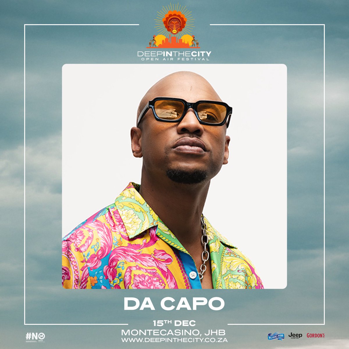 deep_inthecity's tweet image. Johannesburg, here’s your lineup for #DeepInTheCity Open Air Festival looks like. Join us on the 15th of December at Montecasino.

Tickets are available on: deepinthecity.co.za