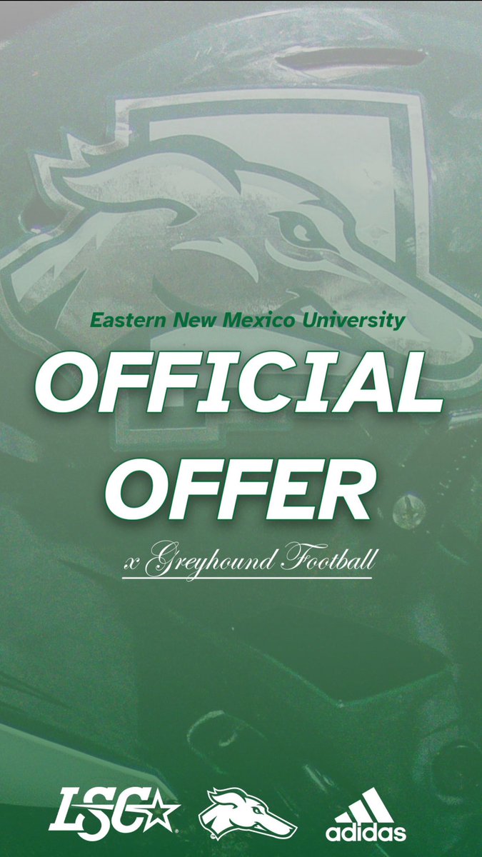 Charles Mondy (@cmondy_1) on Twitter photo Thankful to receive my first offer from ENMU🐺 #AGTG
<a href="/CoachPomfret/">Mike Pomfret</a> <a href="/CoachStarin/">Coach Starin</a> <a href="/DBCoachWilliams/">Jamarkese Williams</a> <a href="/CoachKallies/">Brandon Kallies</a> Thankful to receive my first offer from ENMU🐺 #AGTG
<a href="/CoachPomfret/">Mike Pomfret</a> <a href="/CoachStarin/">Coach Starin</a> <a href="/DBCoachWilliams/">Jamarkese Williams</a> <a href="/CoachKallies/">Brandon Kallies</a>