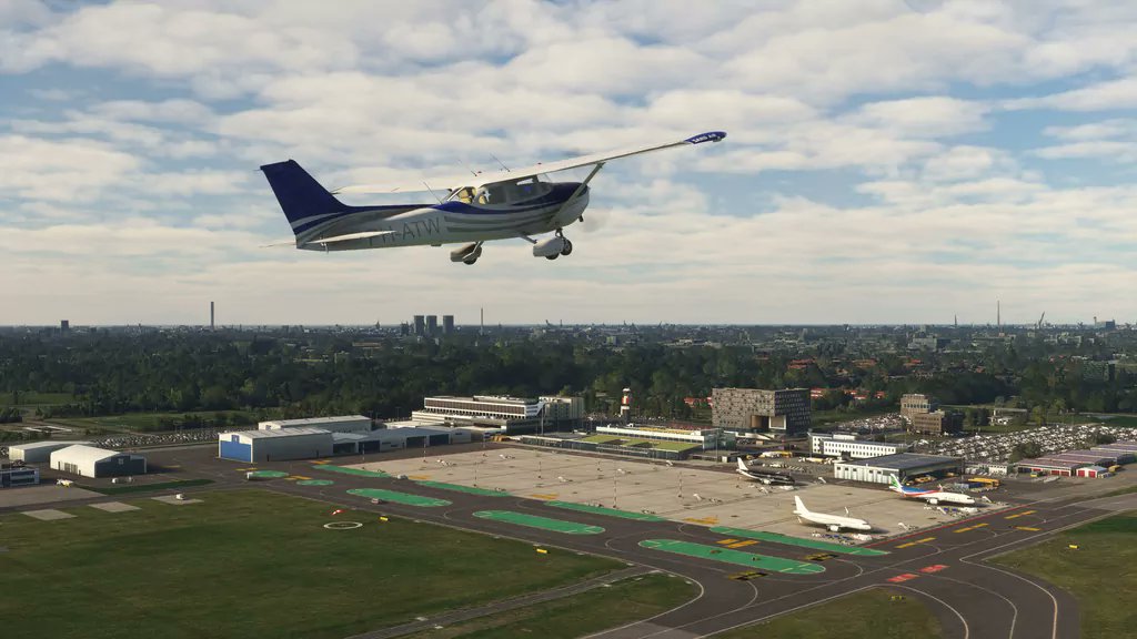 simflight's tweet photo. Fly the PAPA HOTEL Netherlands C172 Commercial Livery Pack, featuring 12 stunning 4K liveries for the Cessna C172 G1000, Classic, and Bagolu’s AS1000 Improvement Mod. 

 https://t.co/Fhc0Ehx165 

#C172 #LIVERY #MSFS #MSFS20 #SIMMARKET https://t.co/zvecbF9Aka