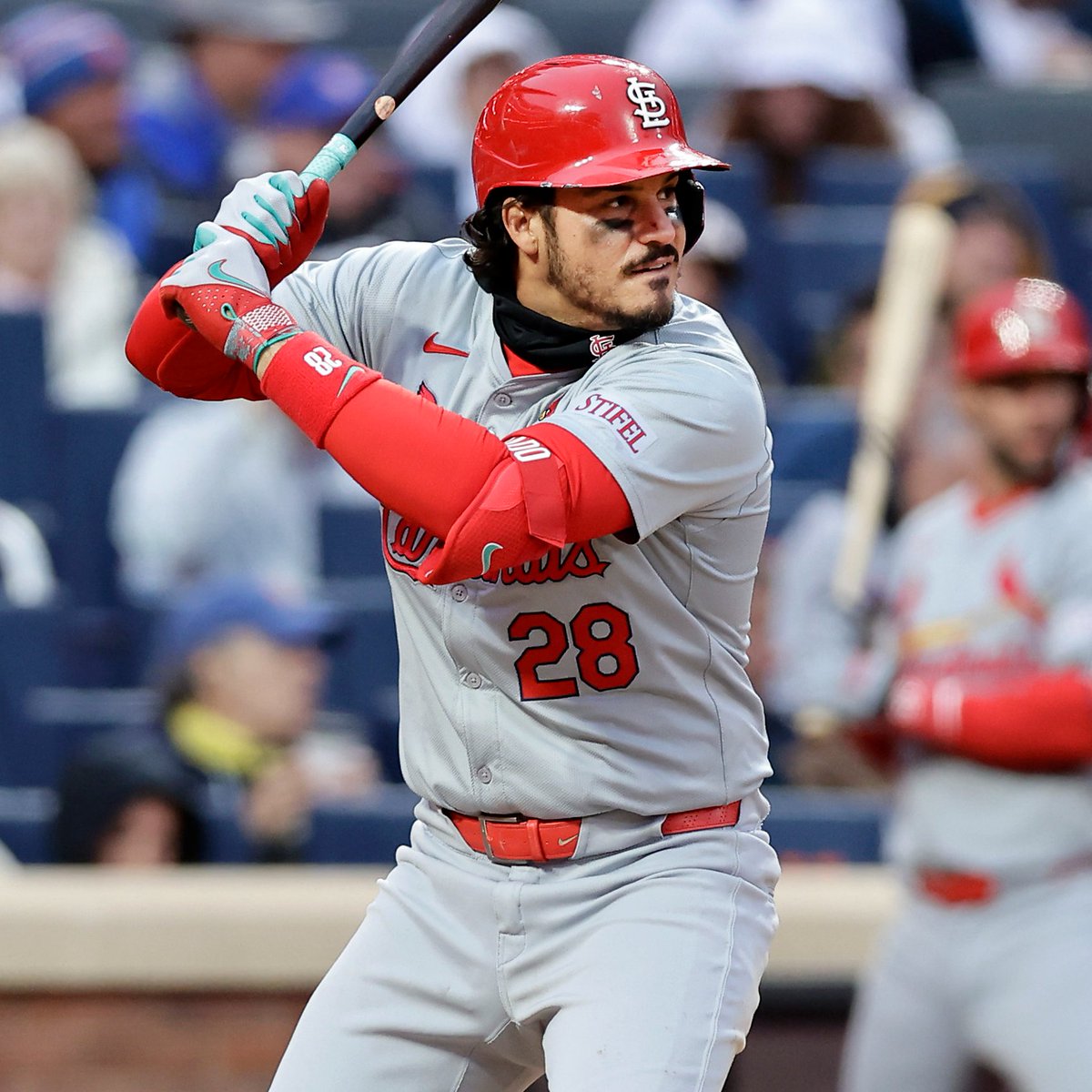 BRWalkoff's tweet photo. Nolan Arenado is more likely to be traded than to stay with the Cardinals in 2025, per @katiejwoo https://t.co/1LJ5whFjL4