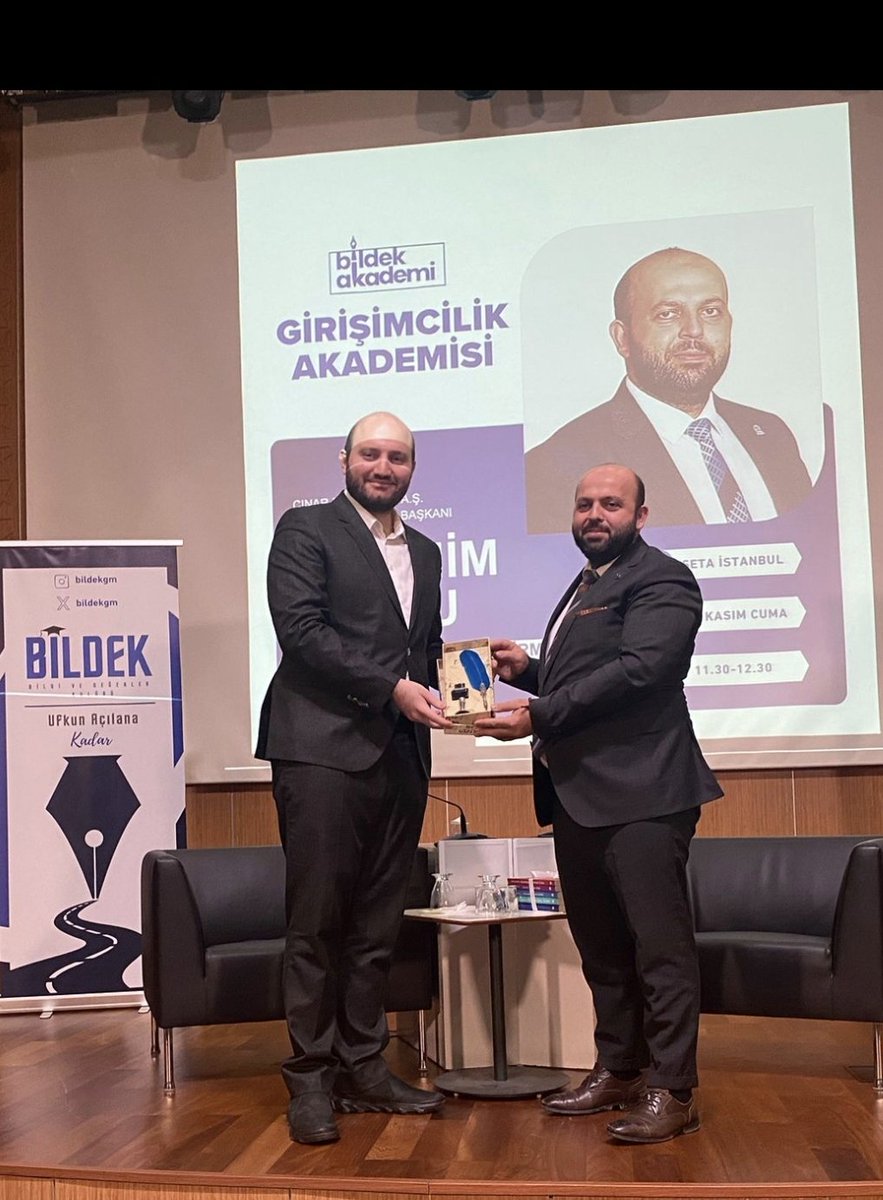 ibrahimzorlu89's tweet photo. Ensar vakfının "Girişimcilik Akademisine" katılım sağladık girişimcilere ticari proje geliştirme konusunda konuştuk

Genç girişimcilerin yolculuklarına rehber olacak bu anlamlı etkinliğin bir parçası olmaktan büyük memnuniyet duyuyoruz https://t.co/RTv3pnt8pO