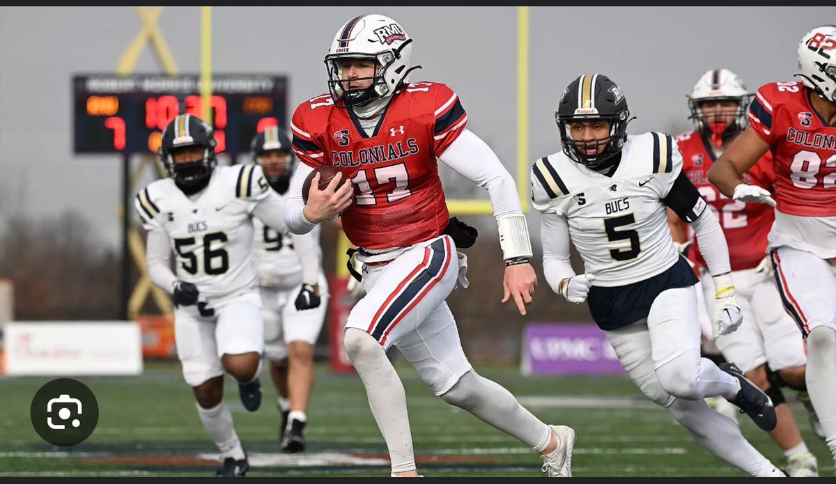 Beau_Herrington's tweet photo. Blessed To Receive A D1 Offer From Robert Morris University 🔵🔴! https://t.co/H4uqi1UfcV