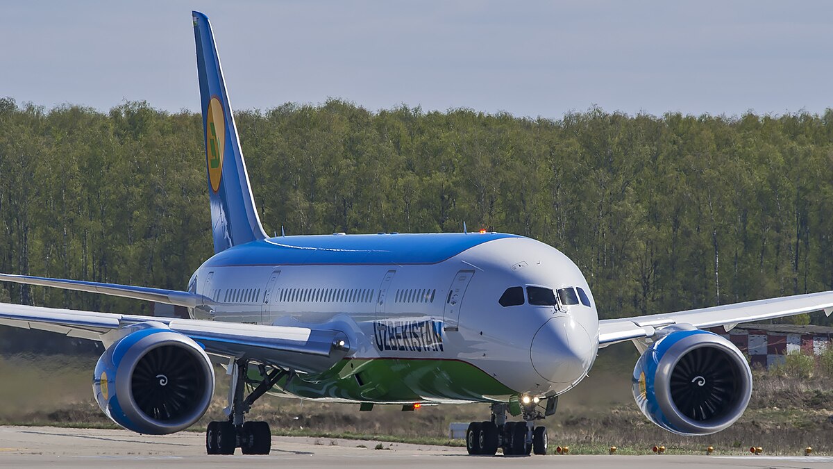 madairportnews's tweet photo. 🔊Uzbekistan Airways anuncia una nueva ruta entre Tashkent y Madrid:

▫️ 1 vuelo por semana
▫️ Con B788
▫️ A partir del 31 de marzo https://t.co/bkRcqzrOAi