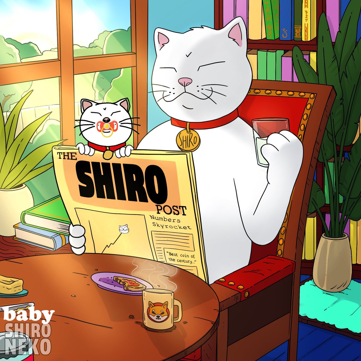 Baby Shiro Neko tweet media