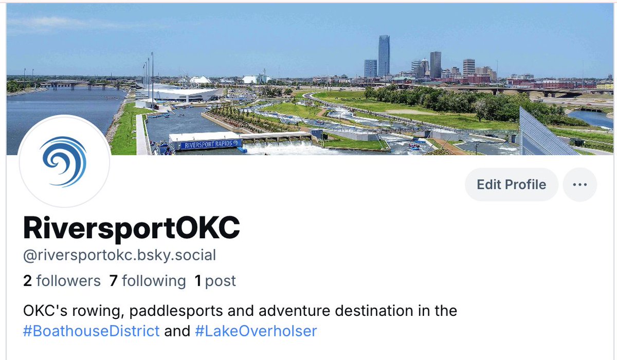 So if you care to find us, look toward the Blue Sky!!
bsky.app/profile/rivers…