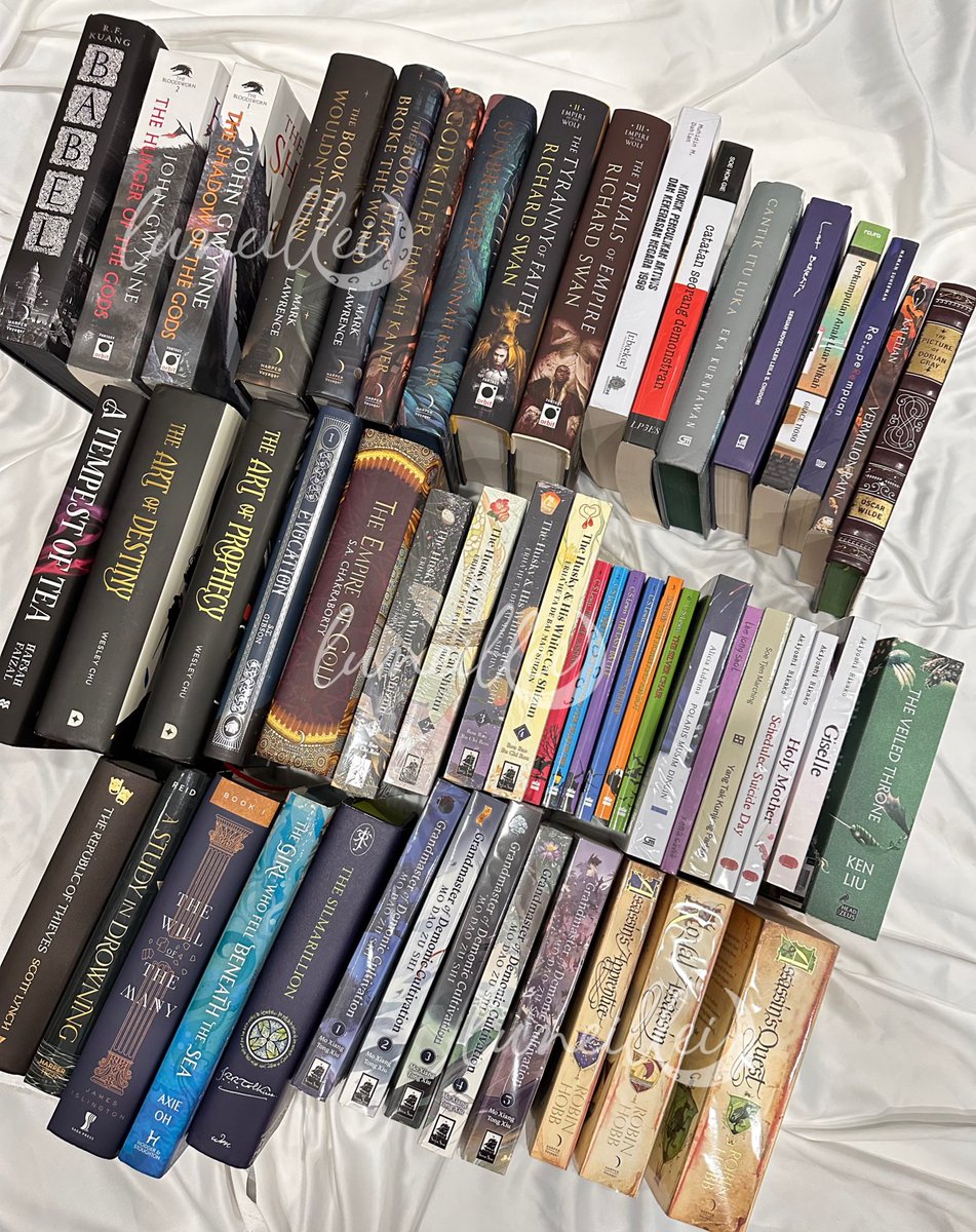 dikasih buku 🙏