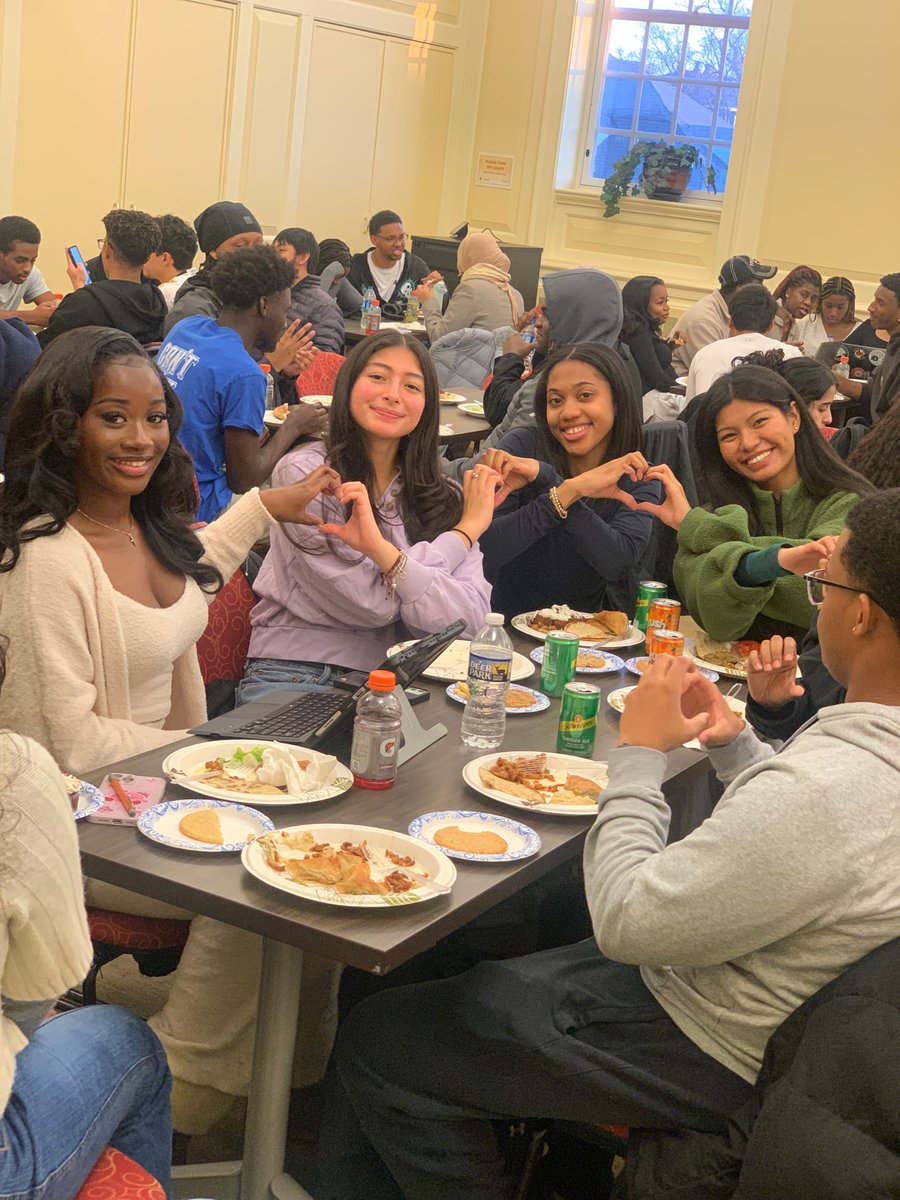 CDM_IAP's tweet photo. An amazing last community meeting of the semester! 🎉✨ We wrapped things up with great food, a hilarious Play-Doh sculpture competition, and unforgettable karaoke. Such a fun way to celebrate our community! 🥳🍴🎤 #IAPTerps https://t.co/EqnQgXvB6q
