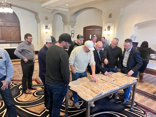 POGA board meetings are in full swing in Banff, Alberta! Today, we had the pleasure of hearing from Jim Dyck about the advancements at Oat Advantage. Excited for the future of oats!