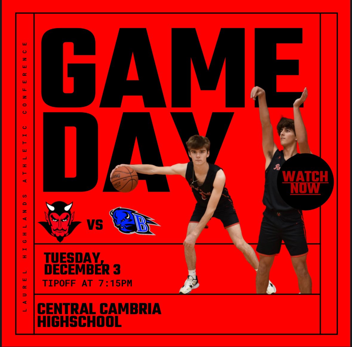 CenCam Athletics tweet media