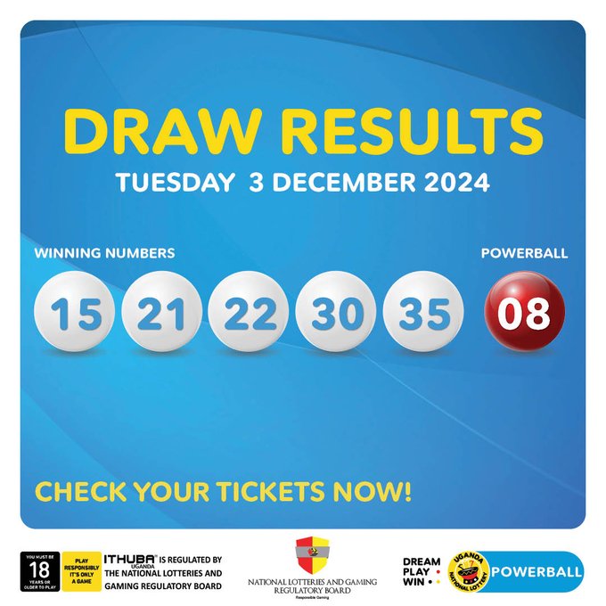 Powerball: Payouts for (3/12/2024)
