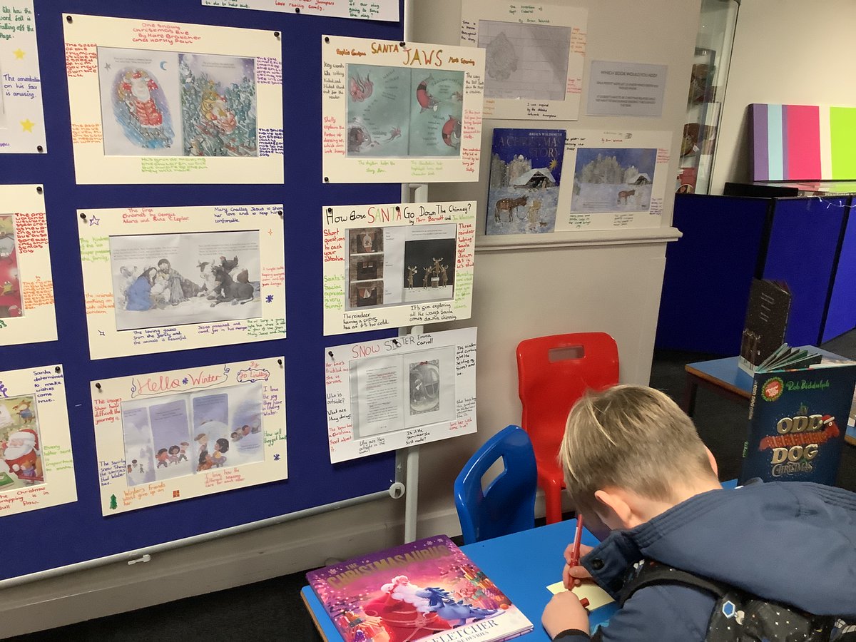 Mr Carroll enjoyed discussing so many fabulous Christmas books with children and parents at the Christmas Fair. It was fabulous to share the picture book gallery recommendations that the children have worked so hard on.