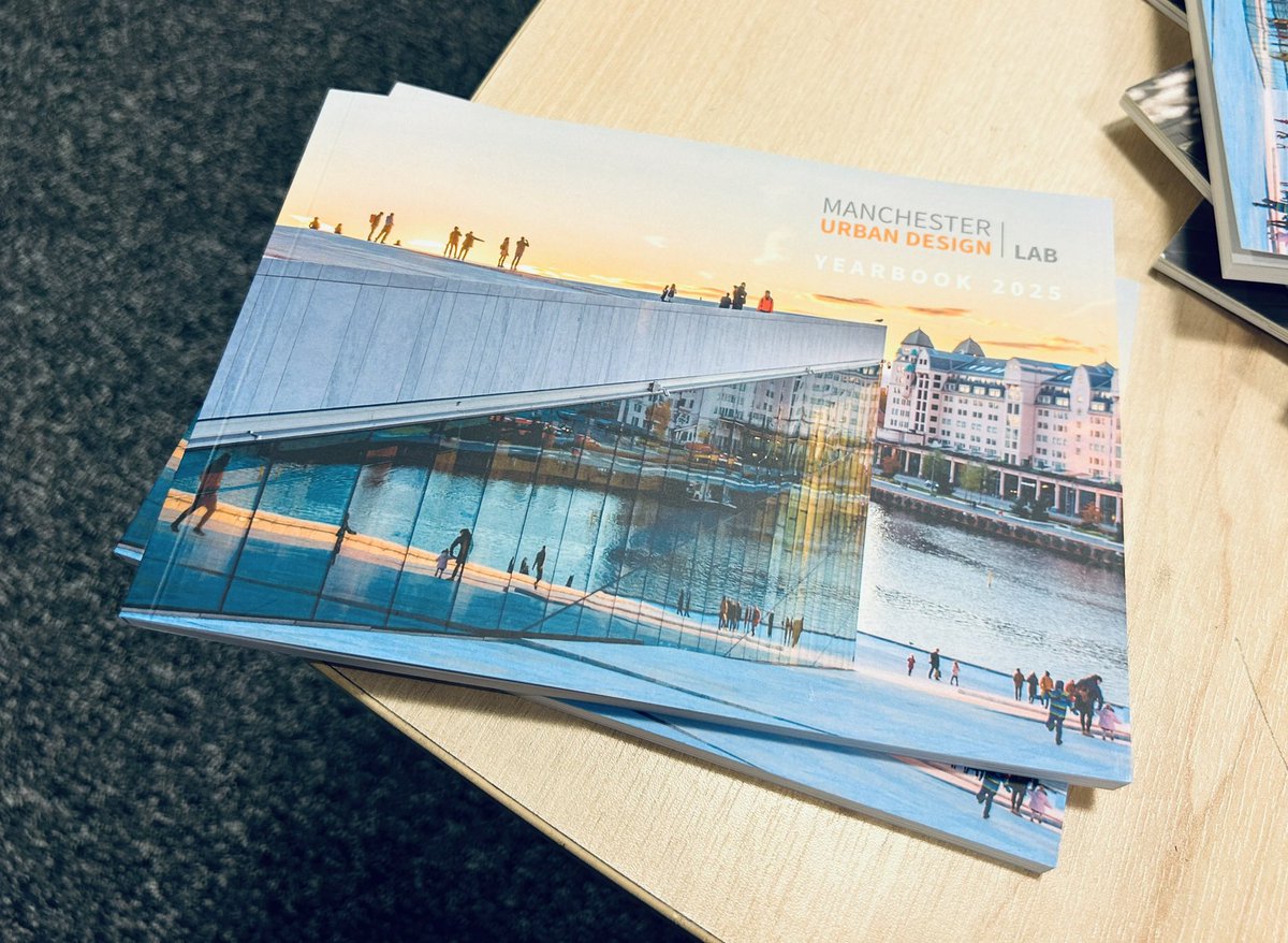 Manchester Urban Design LAB (@mudlab_uom) on Twitter photo We are looking forward to launching the <a href="/MUDLab_UoM/">Manchester Urban Design LAB</a> #Student Yearbook 2025 at winter #graduation next Monday. Perfect way to celebrate those graduating our MSc #UrbanDesign. And hopefully inspiration for this year’s current students. Online version in new year! <a href="/OfficialUoM/">The University of Manchester</a> We are looking forward to launching the <a href="/MUDLab_UoM/">Manchester Urban Design LAB</a> #Student Yearbook 2025 at winter #graduation next Monday. Perfect way to celebrate those graduating our MSc #UrbanDesign. And hopefully inspiration for this year’s current students. Online version in new year! <a href="/OfficialUoM/">The University of Manchester</a>