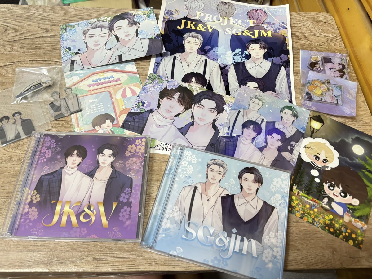 สุดดดท้ายย กอว ของงานนน ทำถึงงงเกิ้นนน สวยทุกอันเลยฮะ ชอบสุดๆเลยยยย ฟินม้ากๆๆ 💝🌟

#7EUyourTEsmileAMO_kvym

#unboxดอบอ
