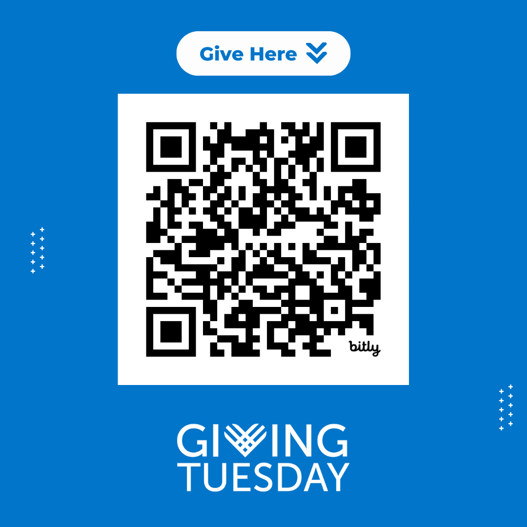 Happy #GivingTuesday! For a small organization like ours, every donation makes a difference. Help us out by donating here:  bit.ly/3CDFWzr