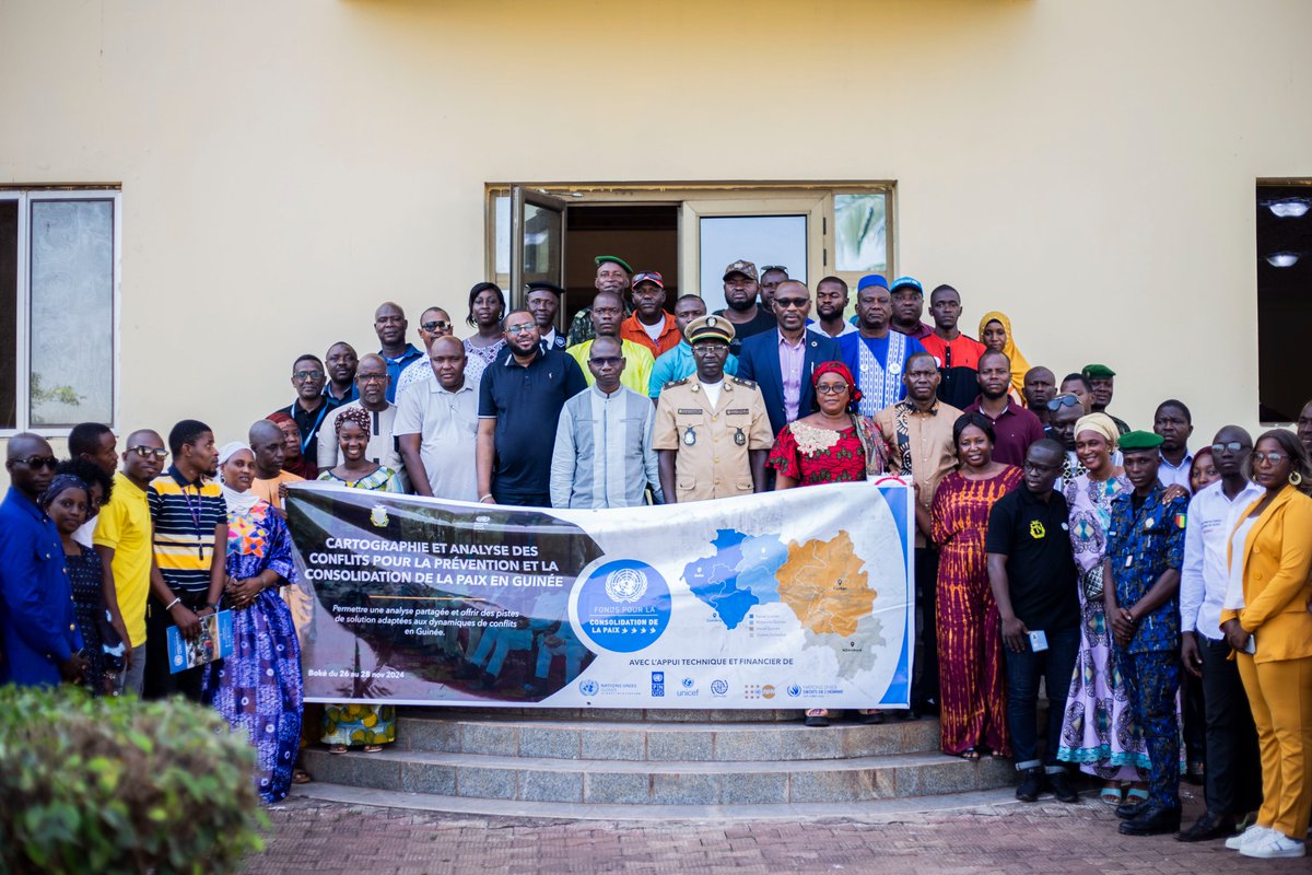 Fonds pour la Consolidation de la Paix-Guinée tweet media