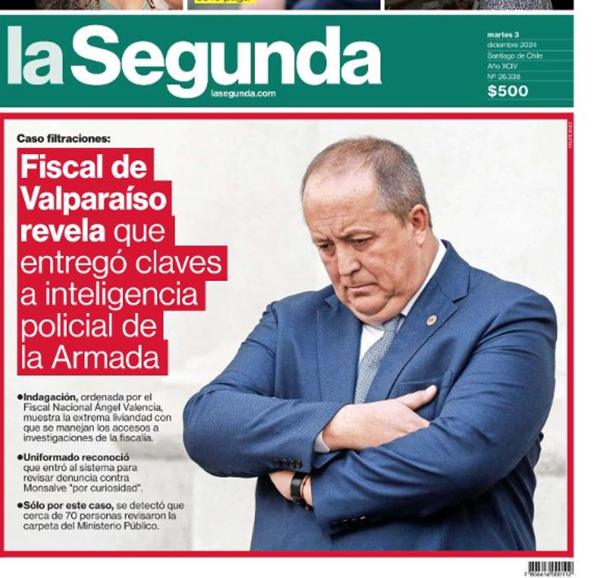 yasnalewin's tweet photo. La Fiscalía actúa como  una máquina de  filtrar causas, pero se permite incriminar a los abogados que consultan el sistema abierto para acceder a las denuncias. Abrió un proceso penal contra los abogados de Boric, por usar el mismo mecanismo al que recurrían los abogados del gobierno de Piñera, pero nada dice por  su inaceptable incompetencia para cautelar a las víctimas.