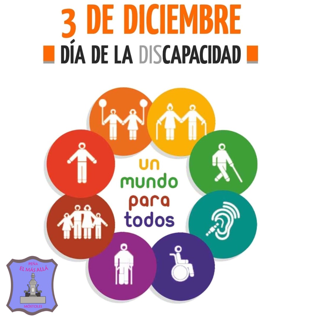 Por una inclusión real, de la que mucho se habla, pero poco se practica.

#DiaInternacionalDiscapacidad