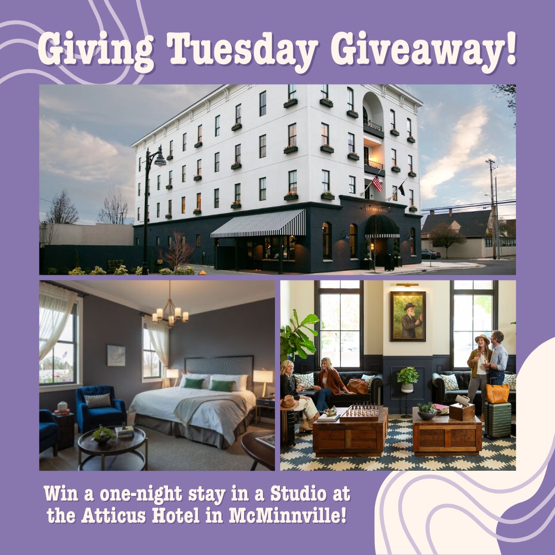 dvrcinc's tweet photo. It's #GivingTuesday! Show your support to survivors of domestic violence by giving back today. 

Giving through @GiveGuide gives you a chance to win  ✨ ONE OF FIVE ✨ PDX prize packs! 

💜 Give here: https://t.co/eyXEKC100l https://t.co/ObbqYBFhkV
