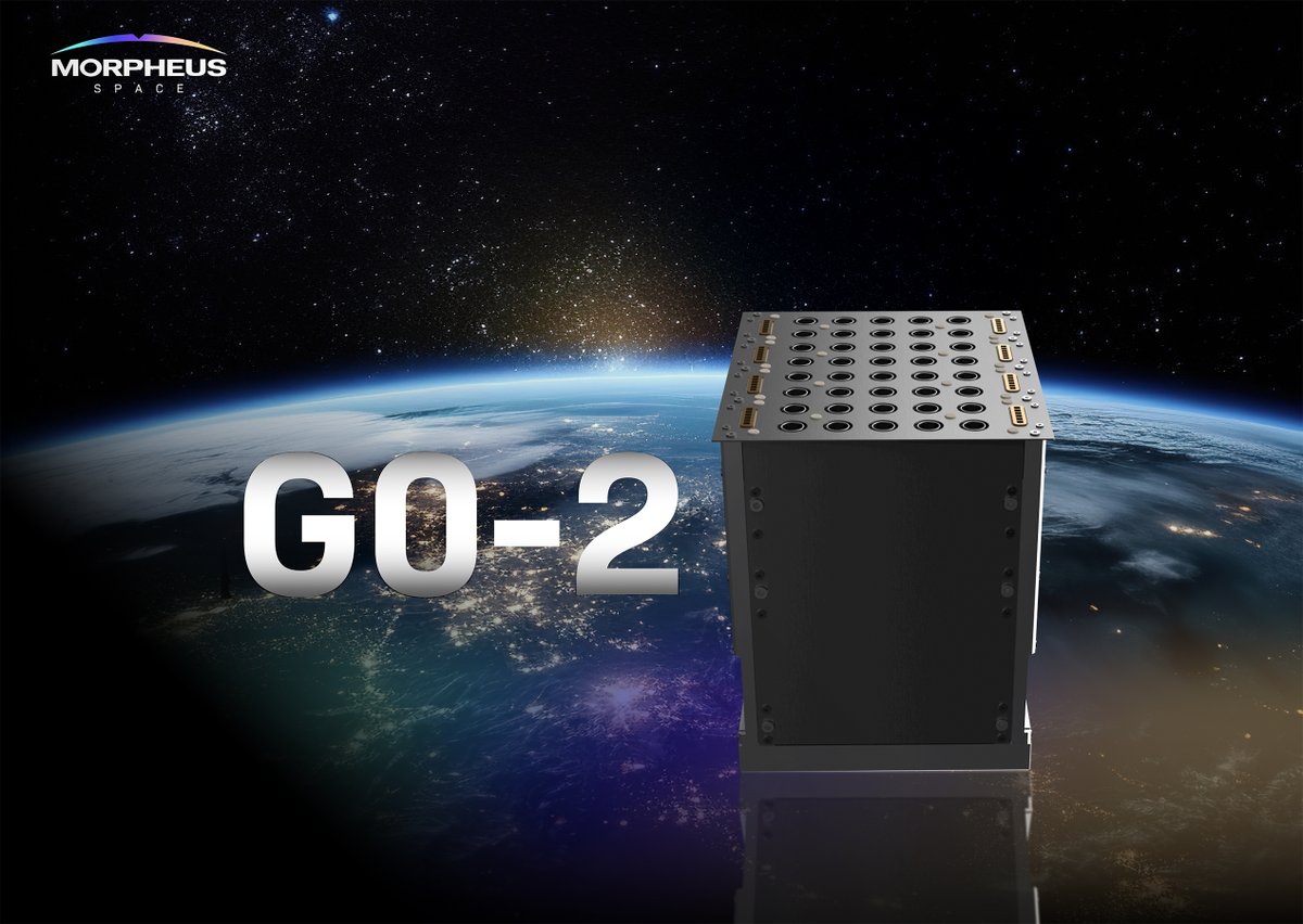 MorpheusSpace's tweet image. ✨Your Mission Is Nearing Its End, But It Doesn’t Have to Stop Here… 🌍🛰️
GO-2 provides satellites with the opportunity to extend their mission’s lifetime, enabling missions to deliver value beyond their initial journey.
Book GO-2 for your mission at: bit.ly/3OkKrle