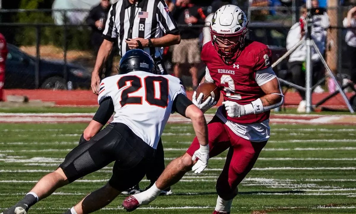 Trenton Barnes tabbed second-team all-American by AFCA.

<a href="/KohawksFootball/">Coe College Football</a> <a href="/WeAreAFCA/">AFCA</a> 
📰tinyurl.com/zu3j765c

#KohawkNation